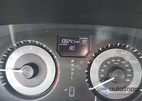 2014 Honda Odyssey Ex-L from USA, damaged, VIN 5FNRL5H67EB050634